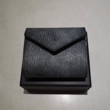 <yokosakamoto> REGULAR WALLET (Black)