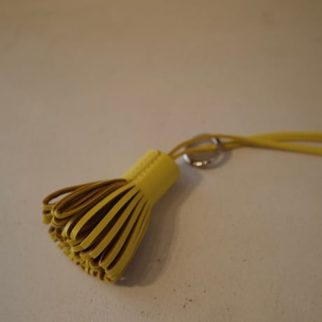 <NOWHOW> FRINGE CHARM : LONG(YELLOW)