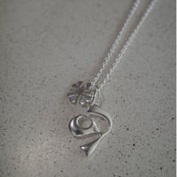 <W0dd bangkok> ALPHABET PENDANT (a)