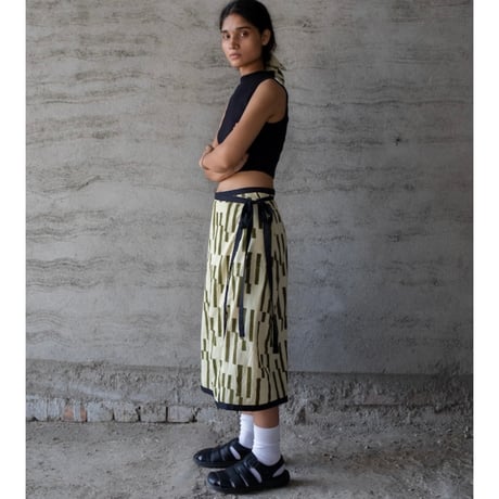 <TADO> KAVYA WRAP SKIRT