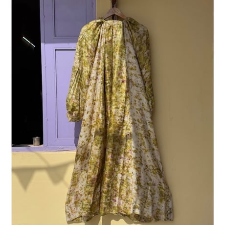 <TADO>VIHAAN TADO DRESS - WINTER MARIGOLD