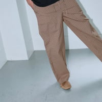 ＜BISOWN> GUNCHECK　SLEEPING PANTS