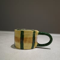<satoko kako> CHECK MUG  F
