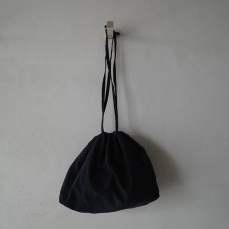 <KaILI> RIPSTOP  NOT COMPACT ECOBAG - dark navy