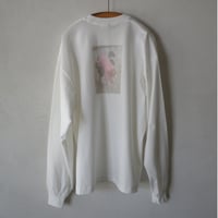 <awasa> Pert別注　Takuroh Toyama × awasa photo print long sleeve t-shirt　（girl)