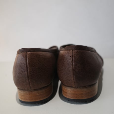 <post production> Tear Pumps  Mesh Ezojika (vintage brown)