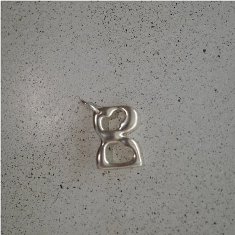 <W0dd bangkok> ALPHABET PENDANT (B)