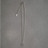 <W0dd bangkok> LOGO NECKLACE silver chain