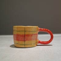 <satoko kako> CHECK MUG C