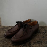 <forme> Low Shoes （Dark brown)