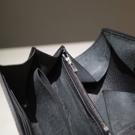<yokosakamoto> REGULAR WALLET (Black)