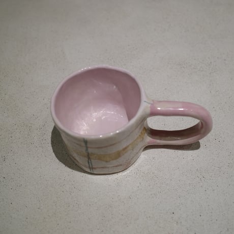 <satoko kako> CHECK MUG D