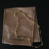 <OCUCCI jewerly> Wave choker - gp