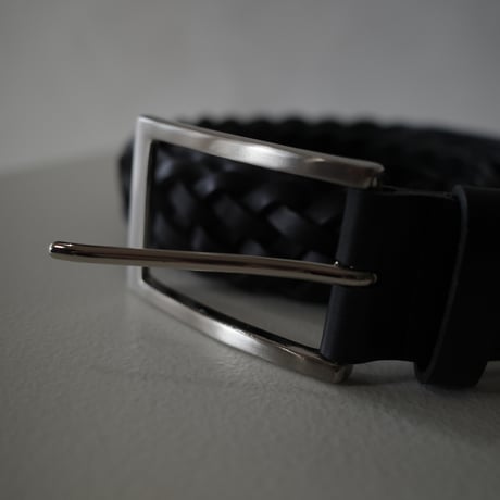 <post production> Mesh-Belt (black×gold)