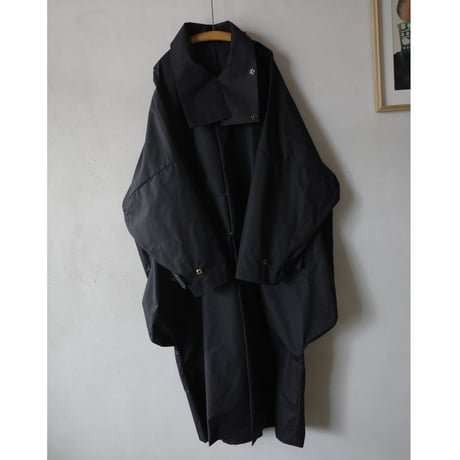 <oira> OTAHUKU coat (Black)