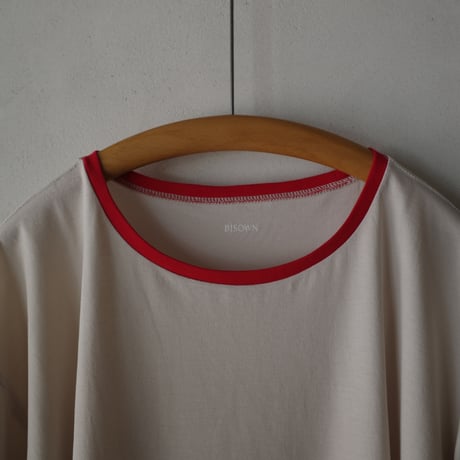 <BISOWN> PIMA MOKLODI RINGER TEE