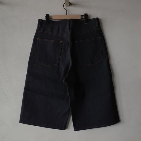 <BISOWN> BISOWN WIDE MIDDLE DENIM (indigo)