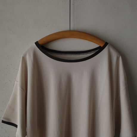 <BISOWN> PIMA MOKLODI RINGER TEE