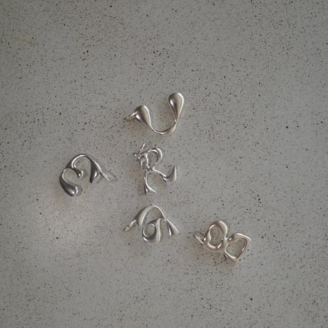 <W0dd bangkok> ALPHABET PENDANT (B)