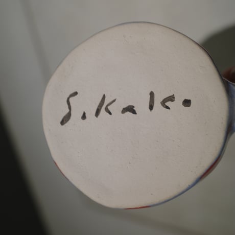 <satoko kako> CHECK MUG B