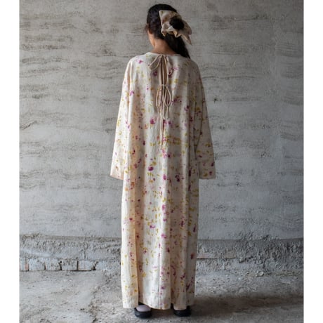 <TADO> PRIYA ECO PRINT DRESS