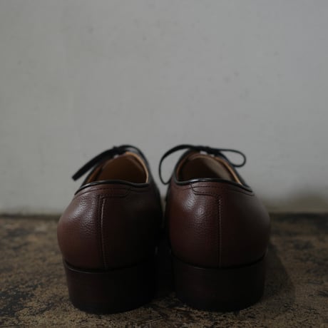 <forme> Low Shoes （Dark brown)