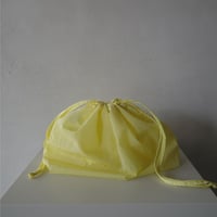 <KaILI> RIPSTOP NOT COMPACT ECOBAG -  light yellow