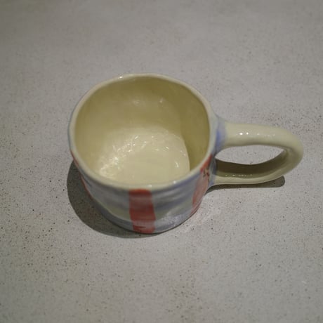 <satoko kako> CHECK MUG B