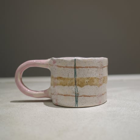 <satoko kako> CHECK MUG D