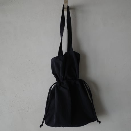 <KaILI> RIPSTOP  NOT COMPACT ECOBAG - dark navy