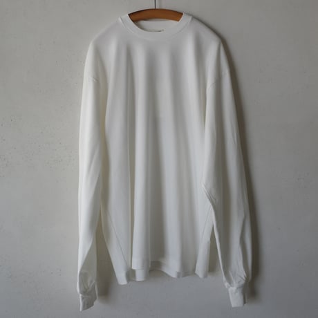 <awasa> Takuroh Toyama × awasa photo print long sleeve t-shirts (pool)