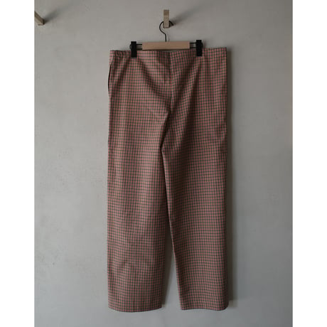 ＜BISOWN> GUNCHECK　SLEEPING PANTS