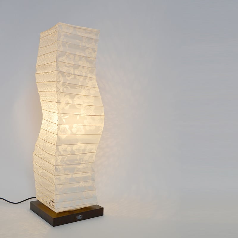 美濃和紙 和風 スタンド型フロアライト kuku クク バナナ紙×揉み紙 Amazon | 美濃和紙製 スタンド型フロアライト kuku クク バナナ紙×揉み