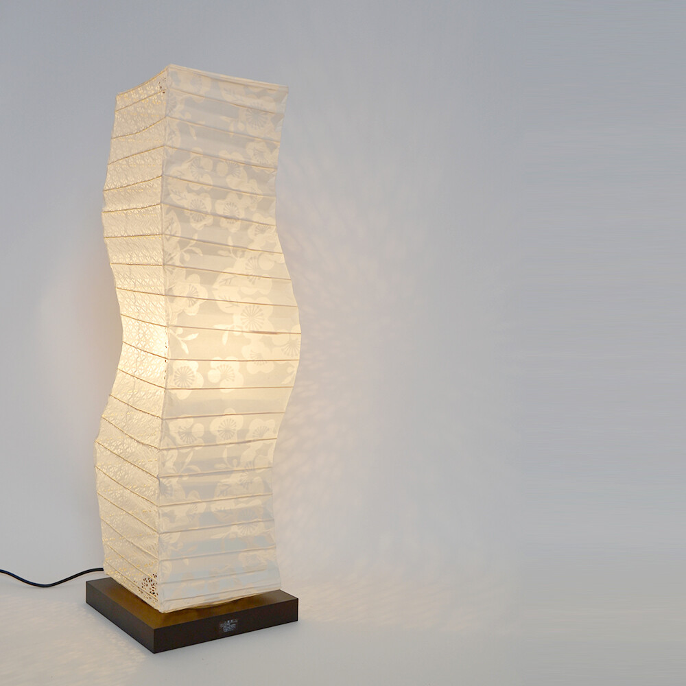 美濃和紙 和風 スタンド型フロアライト kuku クク バナナ紙×揉み紙 通販 |