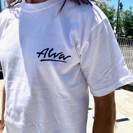 OG SANTAMONICA TEE  / WHITE
