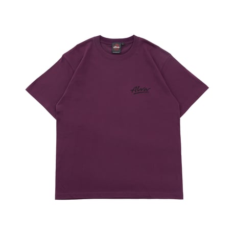 OG SCRATCH TEE  / PURPLE
