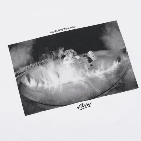 MAD DOG TEE / WHITE