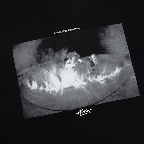 MAD DOG TEE / BLACK