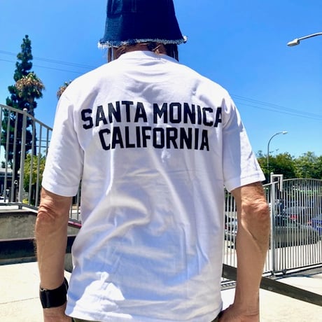 OG SANTAMONICA TEE  / WHITE