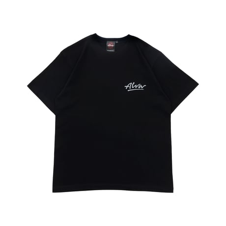OG SANTAMONICA TEE  / BLACK