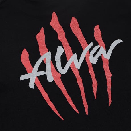 OG SCRATCH TEE  / BLACK