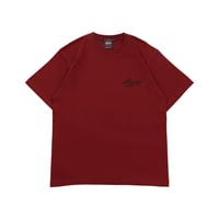 OG SANTAMONICA TEE  / BURGUNDY