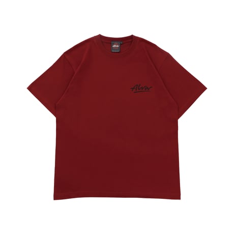 OG SANTAMONICA TEE  / BURGUNDY