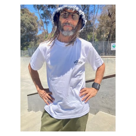 OG SANTAMONICA TEE  / WHITE