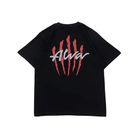 OG SCRATCH TEE  / BLACK