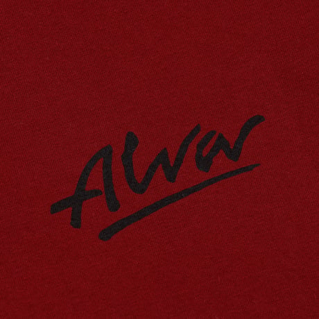 OG SANTAMONICA TEE  / BURGUNDY