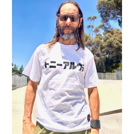 トニーアルバ TEE / WHITE