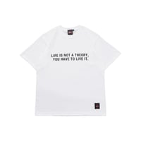 LIFE IS NOT TEE / WHITE