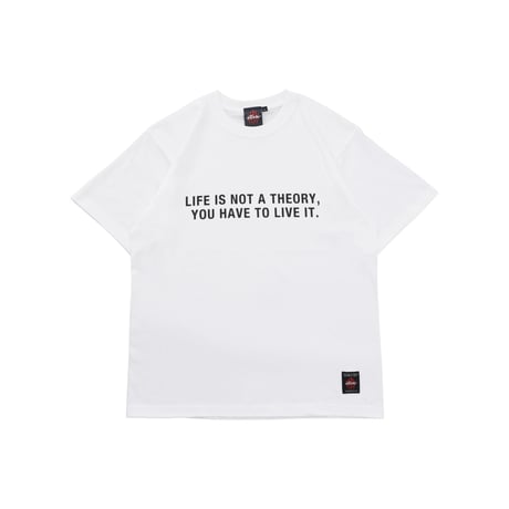 LIFE IS NOT TEE / WHITE