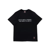 LIFE IS NOT TEE / BLACK